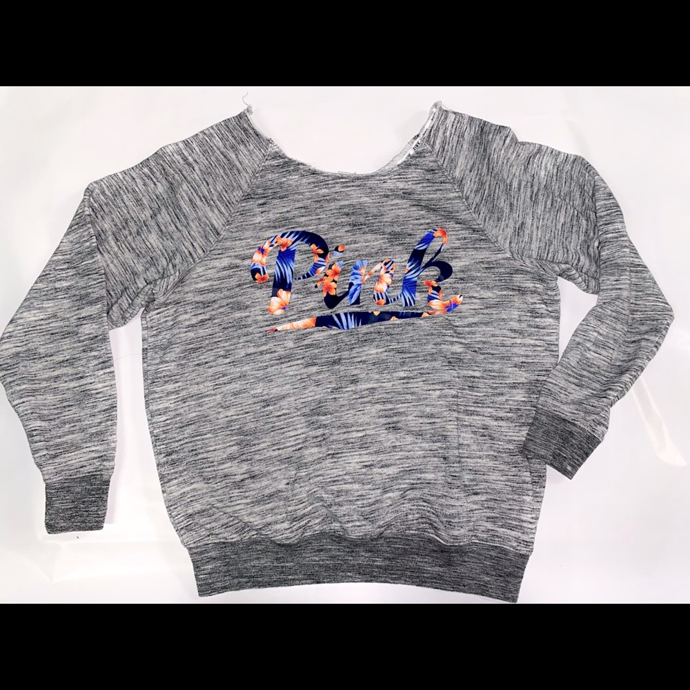 VS Pink crew neck